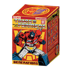 Pop Mart Shockwave Licensed Series Transformers Generations Series Figure