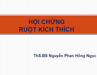 Tiếp cận hội chứng ruột kích thích