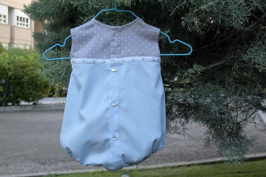 DIY Ropa bebé: Cómo hacer ropa de niño (patrón o molde gratis)