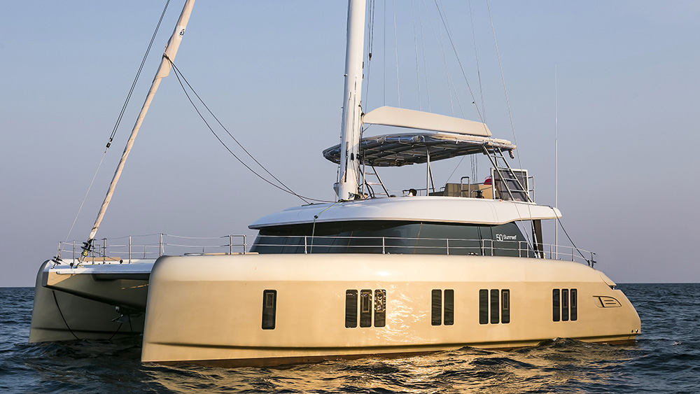 50 ft luxury catamaran