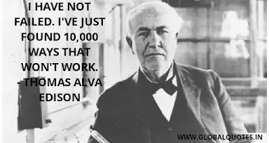 Best 25+ Thomas Edison Quotes All Time