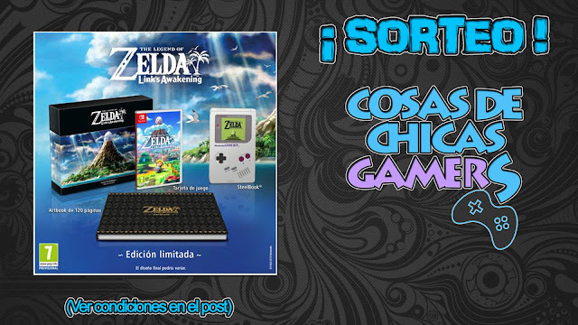 sorteo edicion coleccionista links awakening