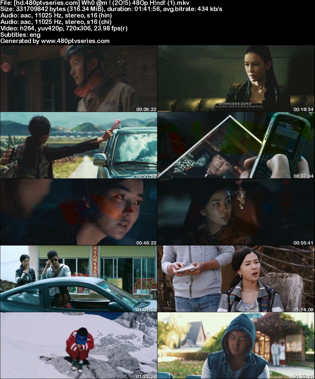 Jackie Chan Presents: Amnesia (2015) 300MB Full Hindi Dual Audio Movie Download 480p Web-DL Free Watch Online Full Movie Download Worldfree4u 9xmovies