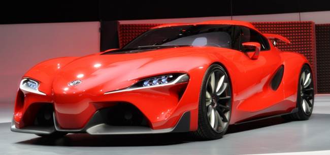 Toyota FT1 Top Speed | Auto Review Release