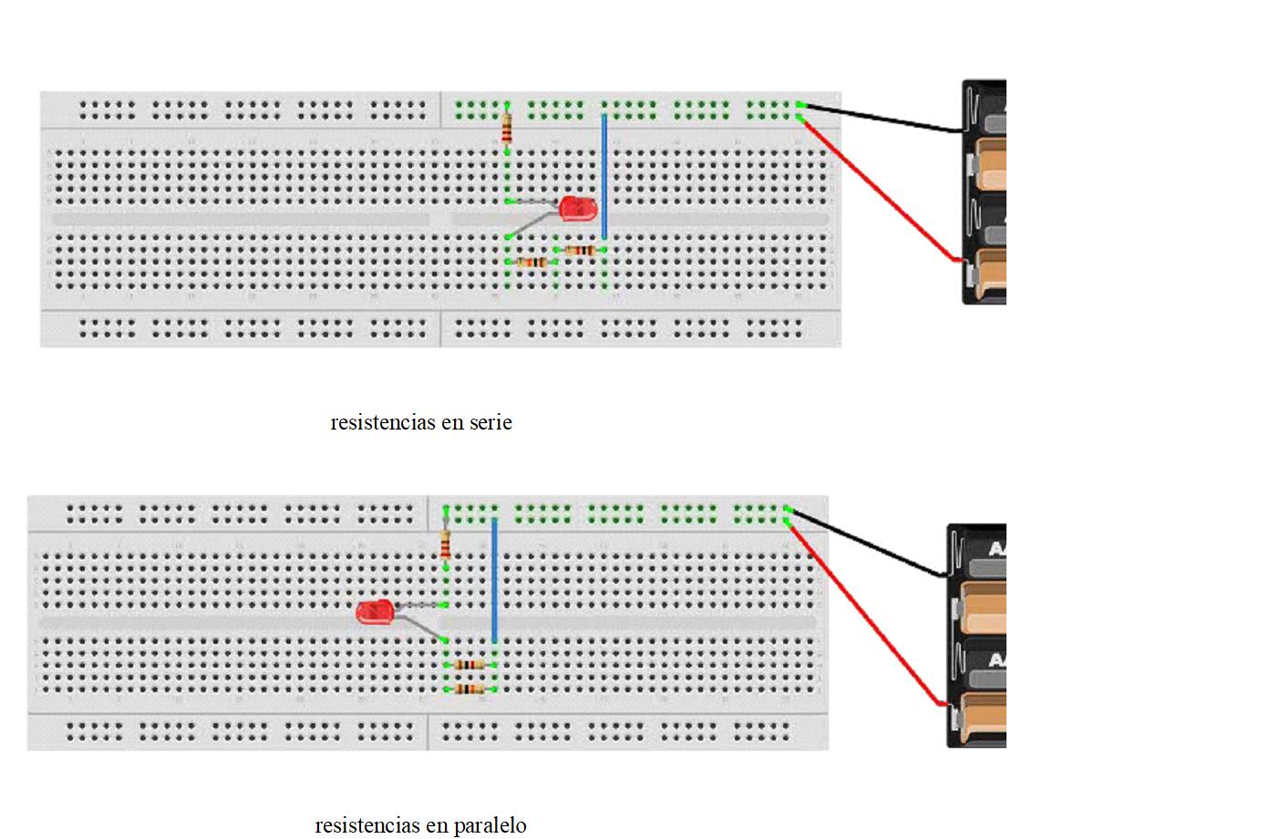 Practica 2 Breadboard Resistencias Leds Y Pulsadores Plastika Es