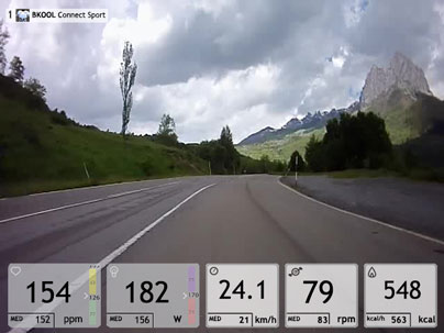 BKOOL Video Formigal La Vuelta