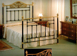 cama forja vintage