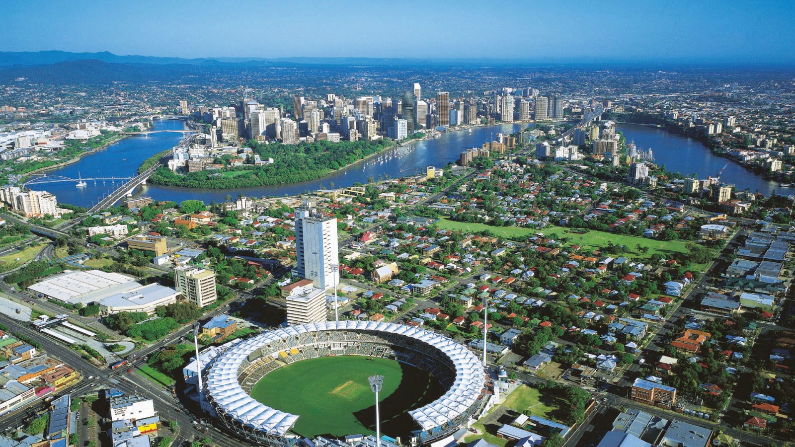 World Beautifull Places: Brisbane Queensland Australia Nice View And