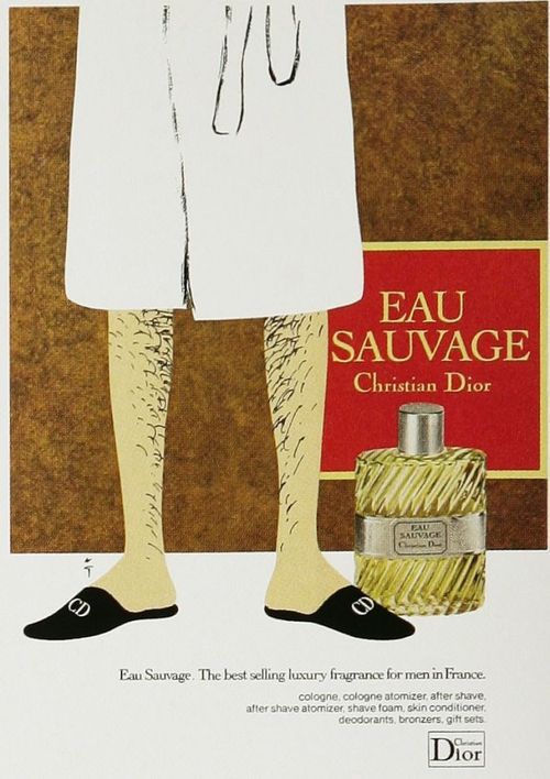 Christian Dior- Eau Sauvage (Vintage Perfume)