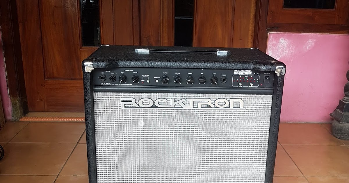 antiQue Bekasi: Terjual rocktron rampage rt80 made in korea designet in