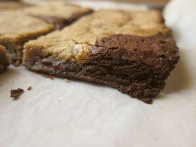 Review Domino S Marbled Cookie Brownie Brand Eating