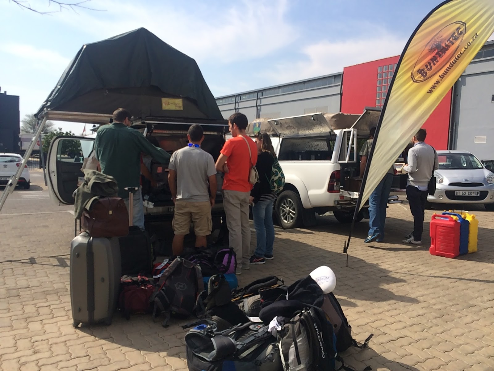 Día 1: Johannesburgo - Pretoria - Zeerust - Botswana y Cataratas Victoria. Viaje por libre de 19 dias (2)