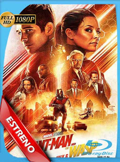 Ant-Man and The Wasp. El Hombre Hormiga y La Avispa (2018) ​BRRip [1080p] Latino [GoogleDrive] SXGO