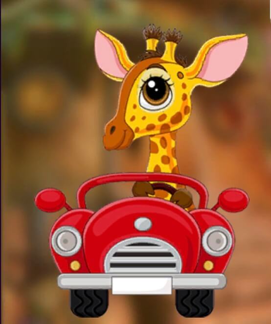 Play Games4King Efficient Giraffe Escape