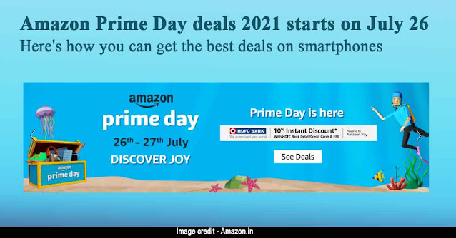 Amazon Prime Day deals 2021 start on July 26 | Here's how you can get the best deals on the smartphones