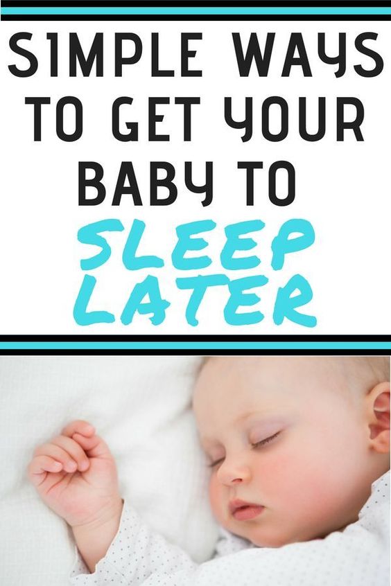 Baby Sleep Treatment How to get your baby sleep at night