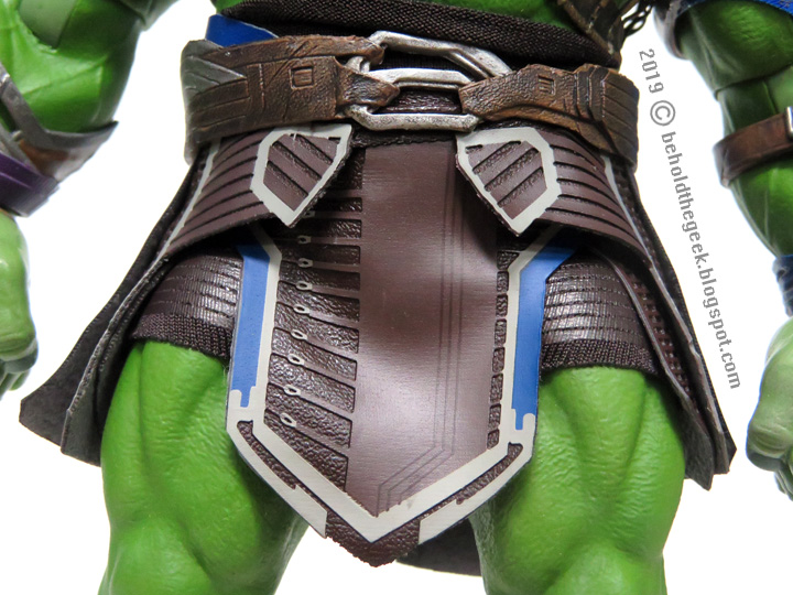 OAFE - Thor: Ragnarok Movie Series: Hulk Build-A-Figure review