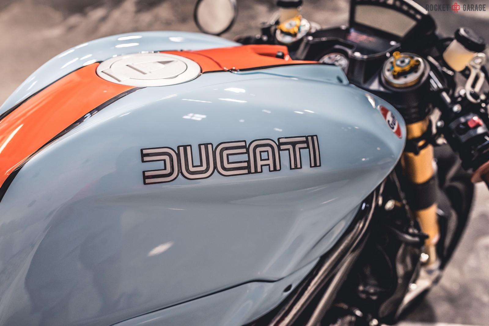 Ducati 1098 кафе рейсер
