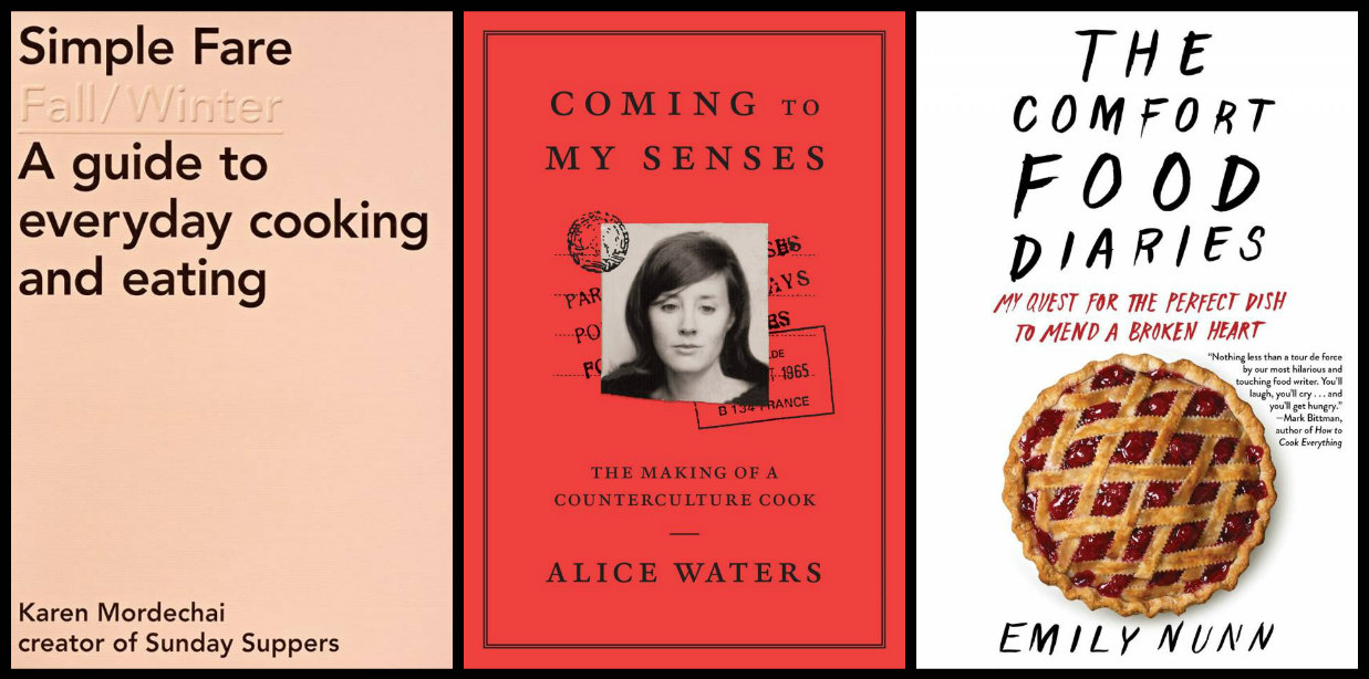 Beth Fish Reads Weekend Cooking 3 Recipes, 3 Books Food for Body & Soul