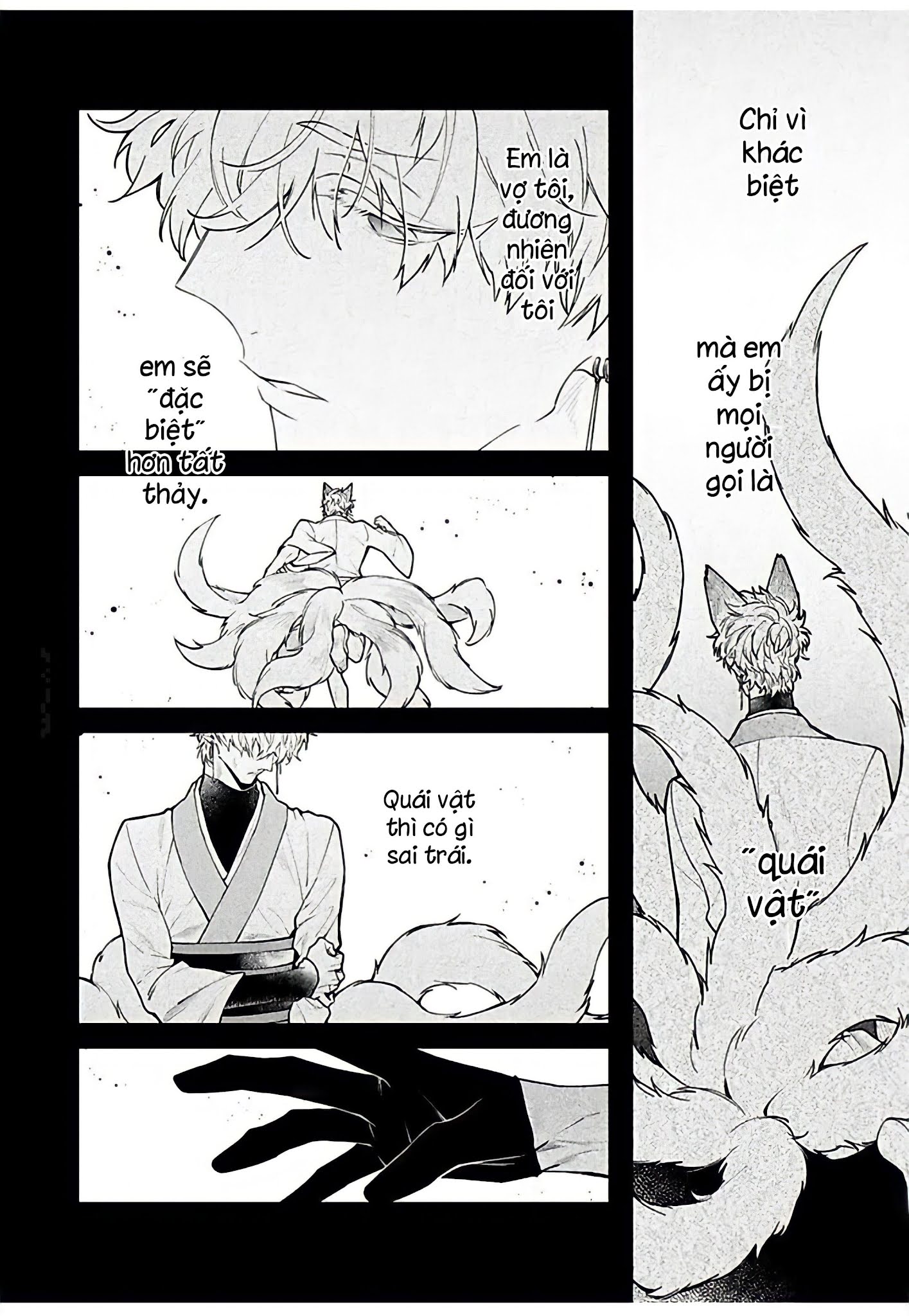 Đọc truyện Cô Dâu Quái Vật - Chapter 5