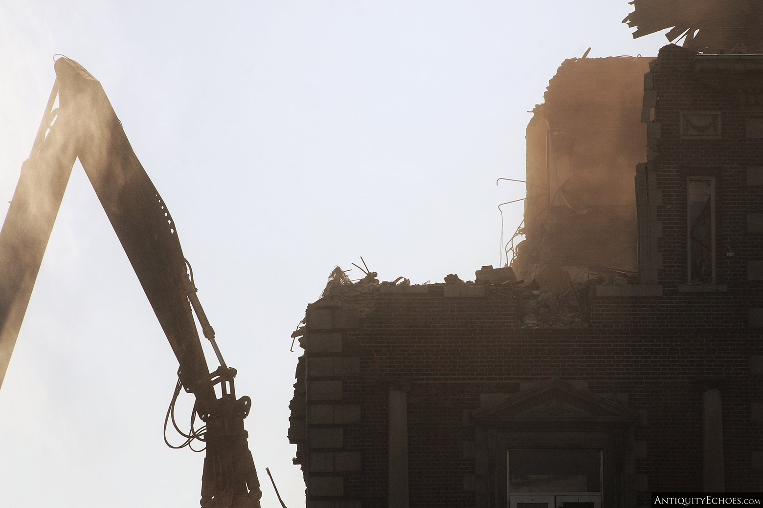 Allentown State Hospital - Demolition - Farewell