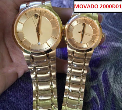 Đồng hồ cặp đôi Movado 2000D01