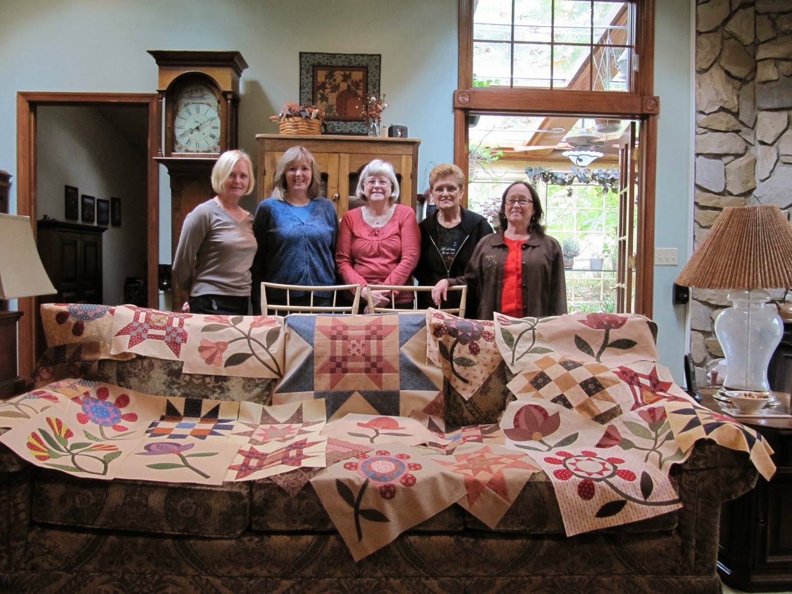 Women of Influence Quilt Influential Delmarva Quilters Meet