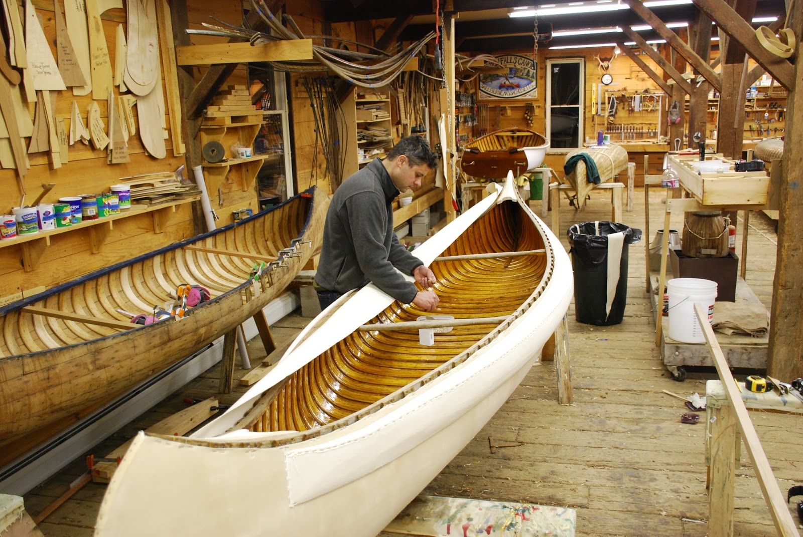 Salmon Falls Canoe Shop Updates 11272015