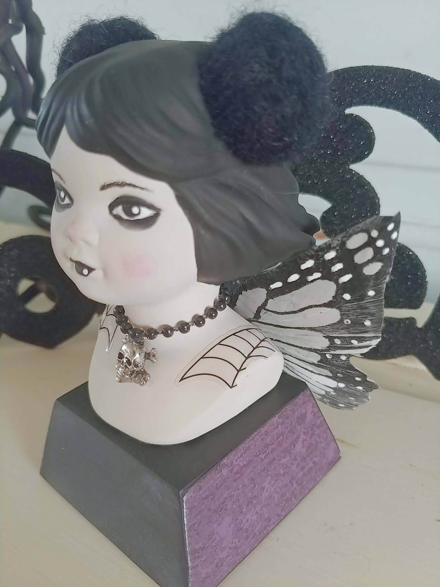 Gothic Altered Doll