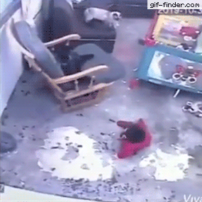 Cat-Saves-Baby-From-Falling-Down-Stairs.gif