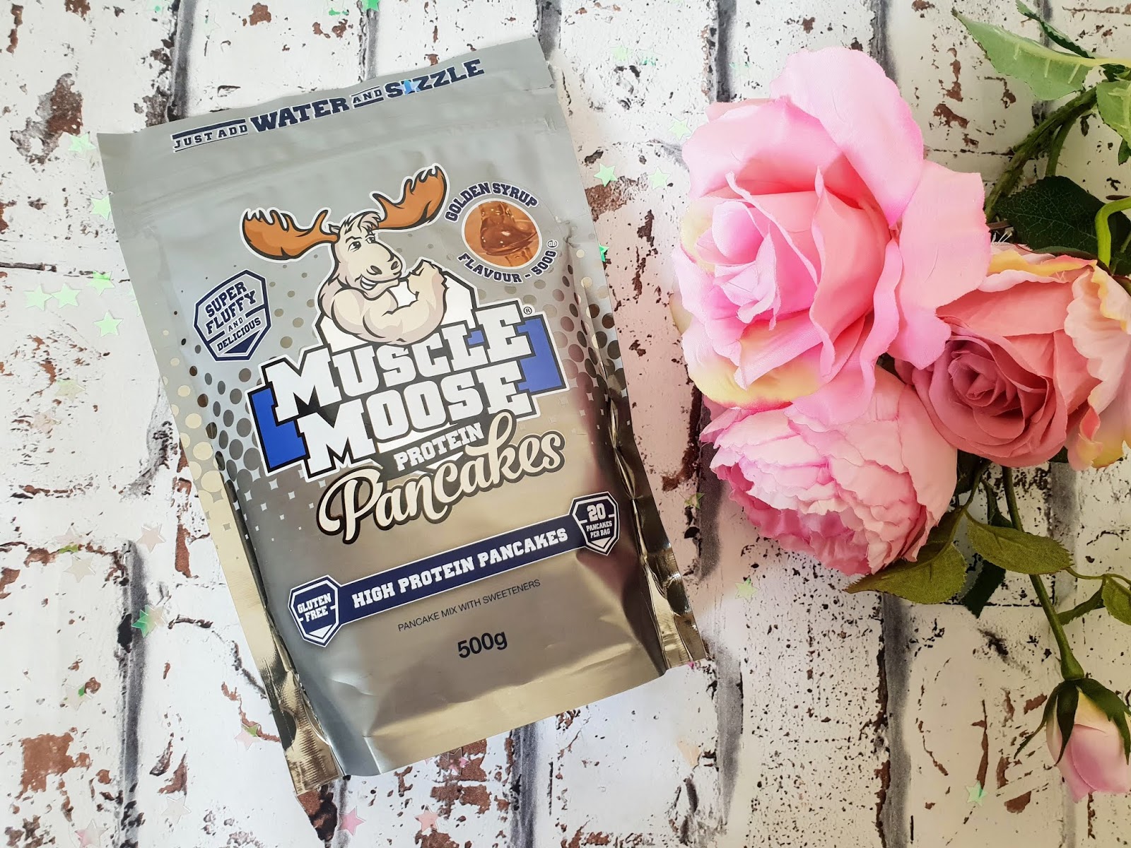 Making Delicious Gluten-Free Protein Pancakes with Muscle Moose! 