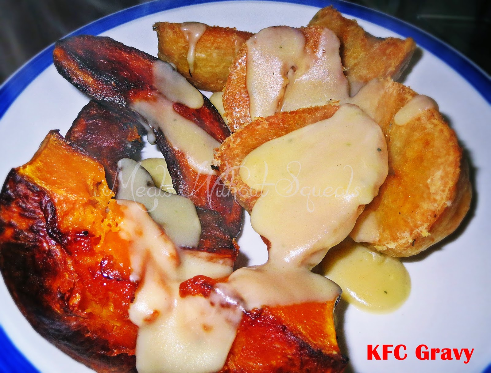 meals without squeals Vegan "KFC" Gravy