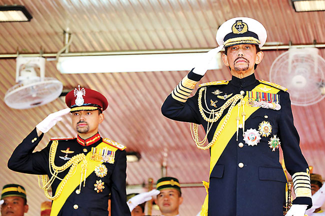 Sultan Hasanal Bolkiah | The Daily Brunei Resources