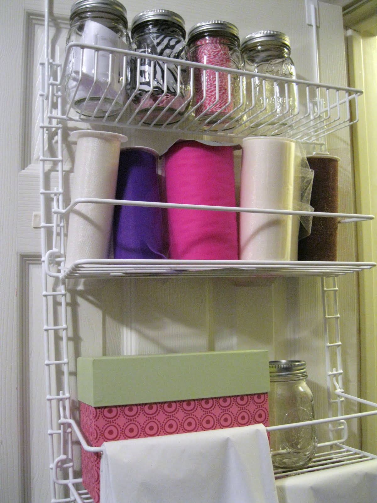 home.made. Gift Wrap Organizer