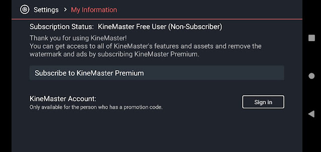 Kinemaster premium for pc activate