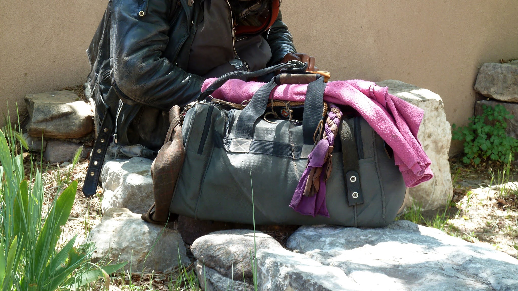 The origin of the Duffel bag and coat