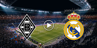 مشاهدة مباراة بوروسيا مونشنغلادباخ وريال مدريد بث مباشر بتاريخ 27-10-2020 في دوري أبطال أوروبا