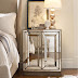 Popular Mirrored Side Table Designs in Your Bedroom