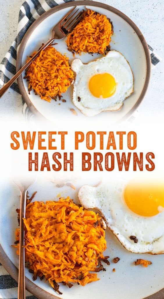 Sweet Potato Hash Browns - Cookies Recipes