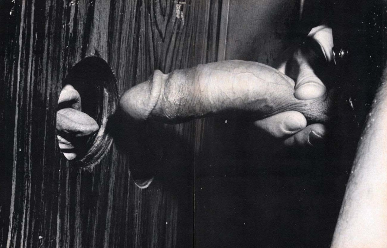 Vintage glory hole