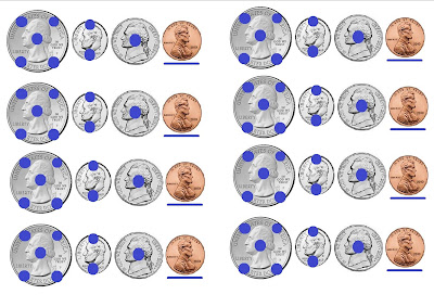 Fantastic First Grade Fun: Touch money conting