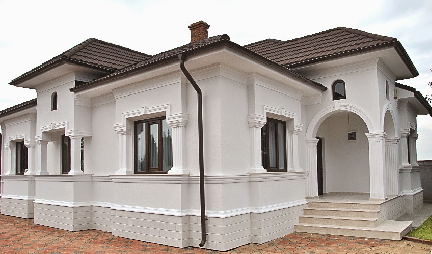 Profile Decorative Profile Decorative din Polistiren pentru Fatade Case