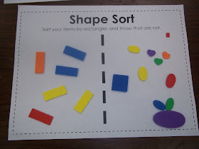 Mrs. Wood's Kindergarten Class: Shapes!