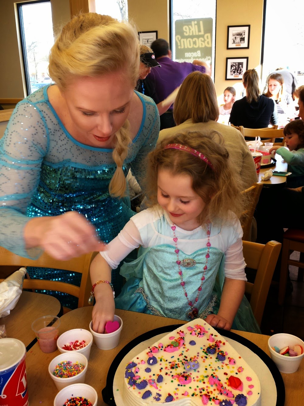 Hines-Sight Blog Southern Parenting Tale: A Grandma's New Found Love for all things Frozen: Dairy Queen and  Elsa