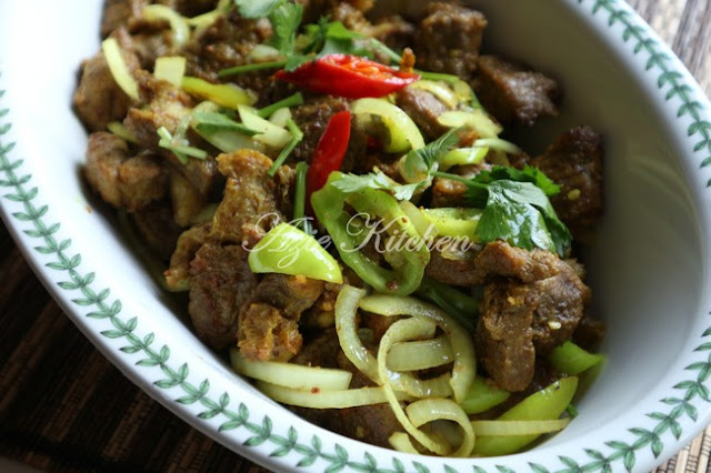 Daging Goreng Garam Kunyit