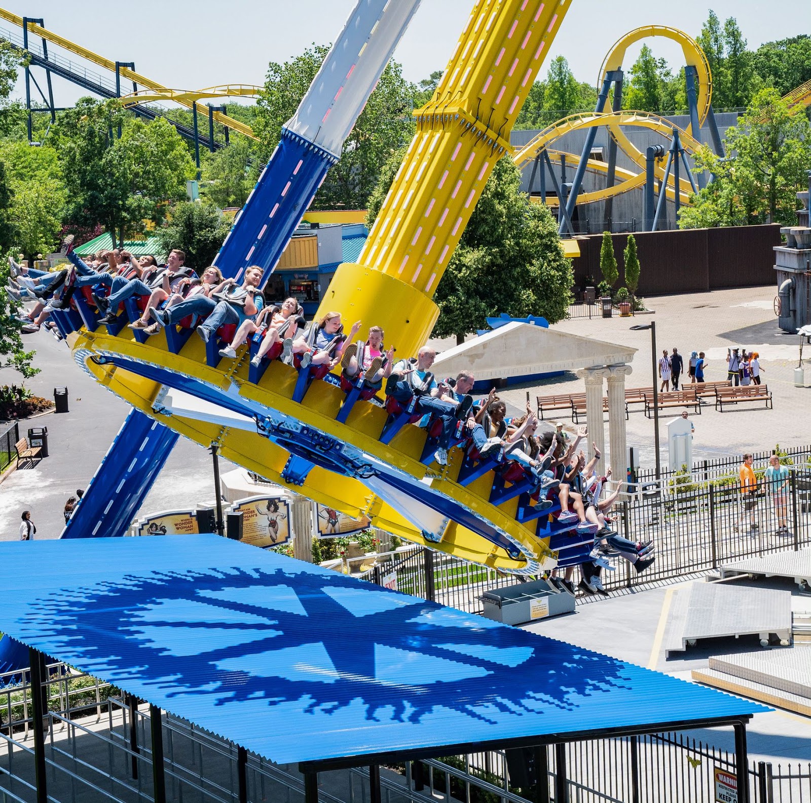 NewsPlusNotes Six Flags Great Adventure Opens Wonder Woman Lasso of