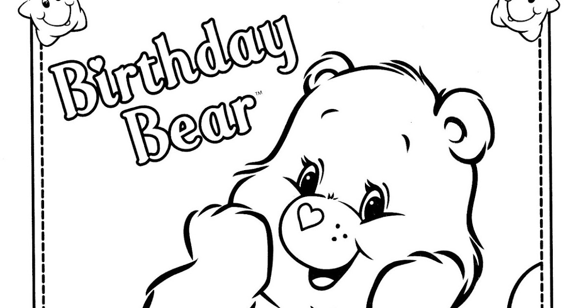 Care Bear Coloring Pages | Coloring Pages