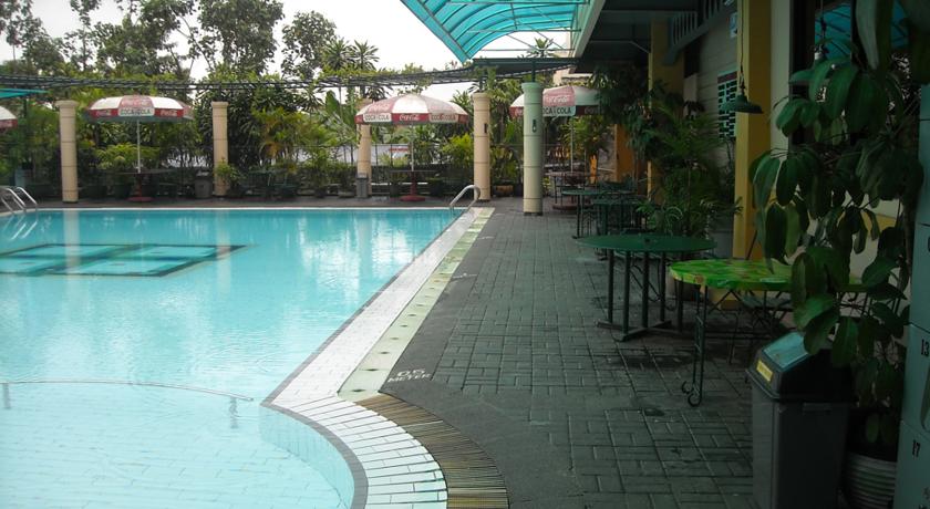  Kolam  Renang  Hotel Agas Surakarta Tami Ahda Syahida