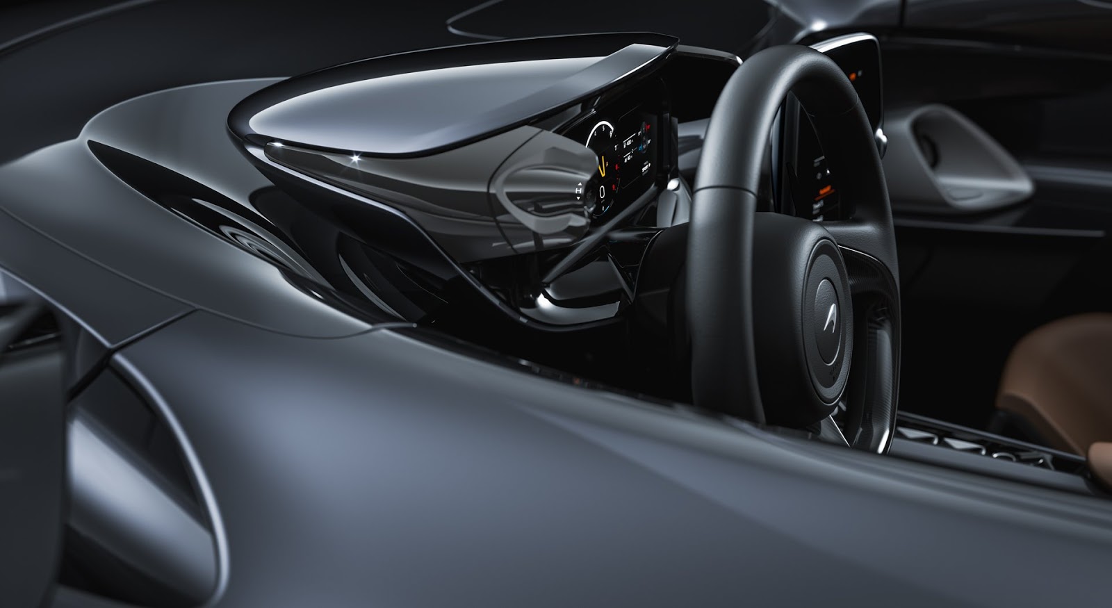 McLaren Elva : la plus extrême et la plus légère des McLaren Elva Banner Interior