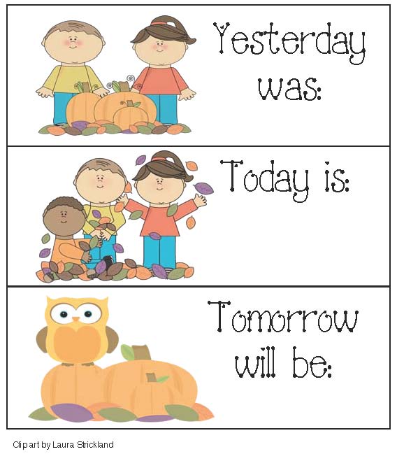 Today Is Tomorrow Will Be Yesterday Was Printable - Printable Word Searches